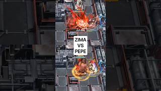 Zima vs Pepe vs THE BEAR |  #arknights #アークナイツ #games #anime #new #operator #pepe