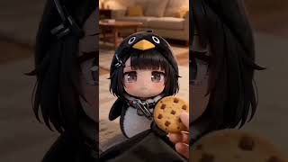 #penguin #doll #可愛い #arknightsendfield #エンドフィールド #アークナイツ #edit #animation