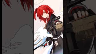 昔描いたイラストのリメイク　#shorts #illustration #speedpaint #イラストメイキング #アークナイツ #arknights #明日方舟