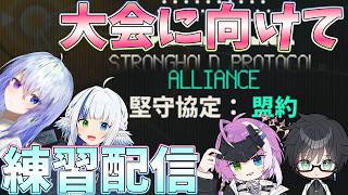 【 #アークナイツ 】大会に向けてチーム練習堅守協定マルチ!【#vtuber #arknights 】
