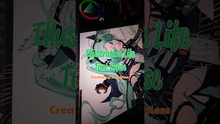 オクギ02手元動画04 #イラスト #イラストタイムラプス #illustration #art #エンドフィールド #アークナイツ #オクギ #ケモミミ #蝶 #鳥人 #鳥  #羽 #素肌 #太もも