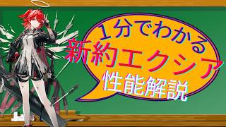 【1分でわかる】新約エクシア 性能解説【アークナイツ】