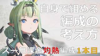 スー無課金編成を使って考え方解説・1本目【エンドフィールド】