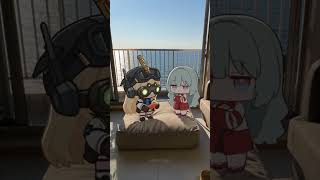 ノノとフィービーの喧嘩 パート2 #vtuber #アニメ #癒し