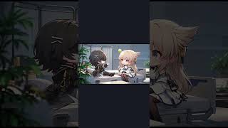 【エンドフィールド】管理人とペリカの小さな日常｜AIファンアニメ