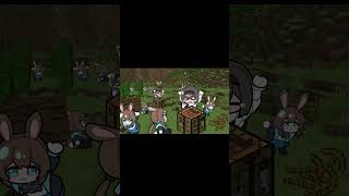 Amiya Dance, But In MC  #アークナイツ #arknights #명일방주 #アークナイツ #arknights #명일방주