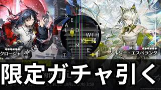 【アークナイツ】現在開催中の限定ガチャ「約諾」を引きたい！【明日方舟 / Arknights】