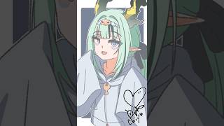 【スーFA】イラストメイキング７６６【アークナイツ：エンドフィールド】 #shorts #スー #ンフィー #イラストメイキング