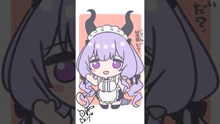 【ティフォロスFA】イラストメイキング７７０【アークナイツ：エンドフィールド】 #shorts #ティフォロス #ンフィー #イラストメイキング