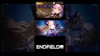 【MAD】UNDEAD/YOASOBI【アークナイツ:エンドフィールド】