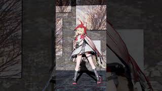 【MMDンィー】シンデレラshort1【ロッシ】#MMD #アークナイツエンドフィールド #明日方舟终末地 #ロッシ #洛茜 #シンデレラ