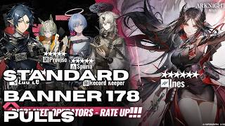 Road to Angelina the Mellow Wish – Standard Banner 178 [Arknights EN]