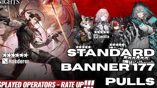 Road to Kal’tsit Esperanta – Standard Banner 177 [Arknights EN]
