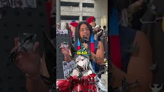 SKADI ENJOYERS DO NOT WATCH 😵❌🔴#arknights #animeexpo2026