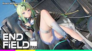 Si’s Dash Animation Is TOP TIER | Arknights: Endfield スーのダッシュアニメーションが凄い 丹青渡