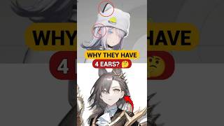 Why do they have 4 ears? 🤔
