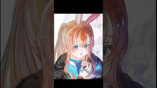 アークナイツ「アーミヤ」ワンドロメイキング #イラストメイキング #イラスト #illustration #アークナイツ #arknights #明日方舟 #speedpaint