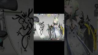 【エンドフィールド】スーを眺めるだけの動画　#shorts #エンドフィールド #アークナイツエンドフィールド #arknightsendfield #endfield
