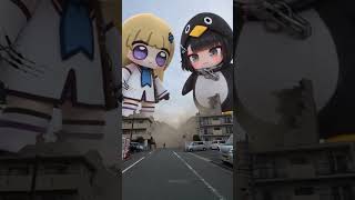 フィービーとグーガが巨人になっちゃった!!😭😭 #アニメ
