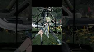 アークナイツ　エンドフィールド　ただブランコに乗るスーを見るだけの動画  #ゲーム実況 #ショート  #エンドフィールド #アークナイツ #スー