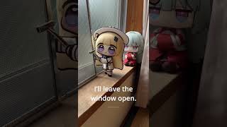 フィービー、ネットの取り付け方を間違えちゃった!😭 🌀 #アニメ #vtuber #日常